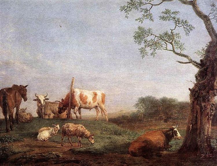 Resting Herd, paulus potter